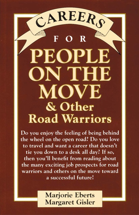 Cover image for book Careers for People On The Move & Other Road Warriors