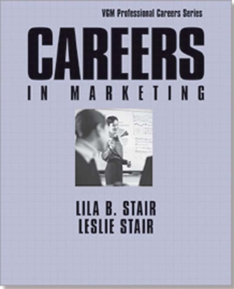 Cover image for book Careers In Marketing