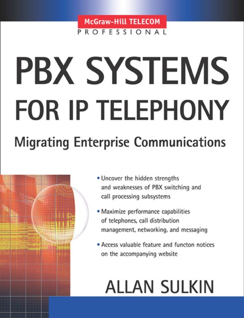 Cover image for book PBX Systems for IP Telephony