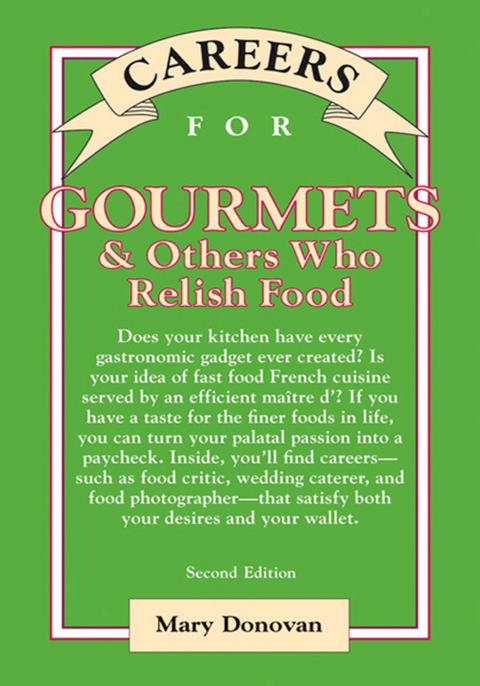 Cover image for book Careers for Gourmets & Others Who Relish Food, Second Edition