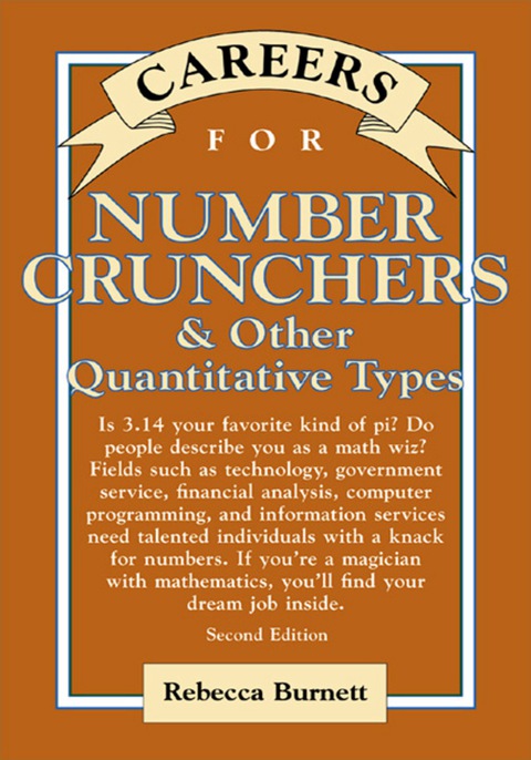 Cover image for book Careers for Number Crunchers & Other QuantitativeTypes