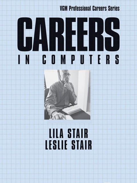 Cover image for book Careers in Computers, Third Edition