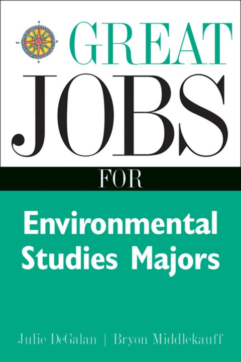 Cover image for book Great Jobs for Environmental Studies Majors
