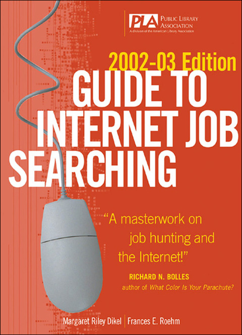 Cover image for book Guide to Internet Job Searching, 2002-2003