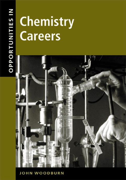 Cover image for book Opportunities in Chemistry Careers, Revised Edition