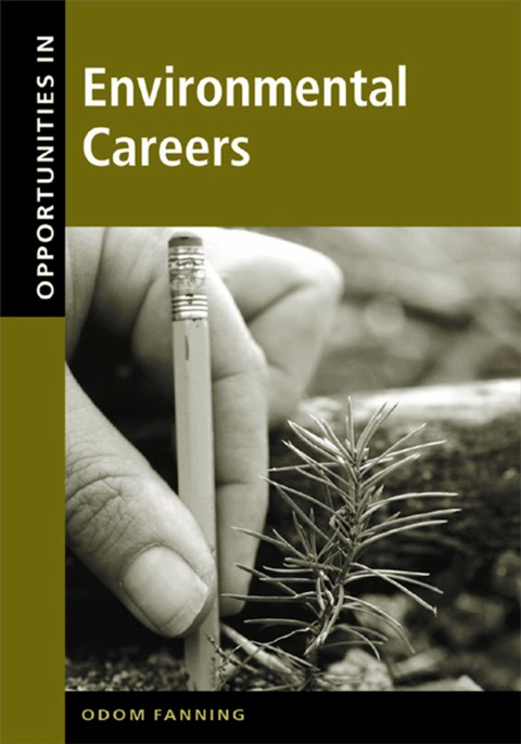Cover image for book Opportunities in Environmental Careers, Revised Edition