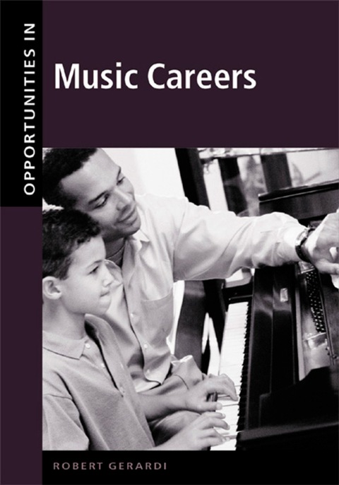 Cover image for book Opportunities in Music Careers, Revised Edition