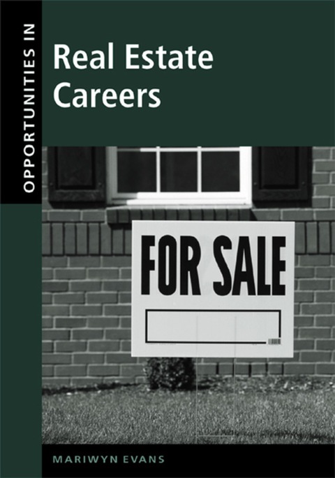 Cover image for book Opportunities in Real Estate Careers, Revised Edition