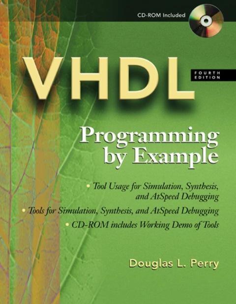 Cover image for book VHDL: Programming by Example