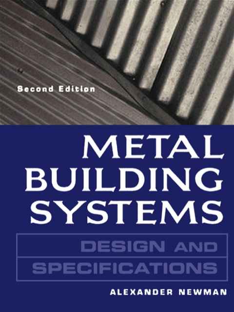 Cover image for book Metal Building Systems Design and Specifications 2/E