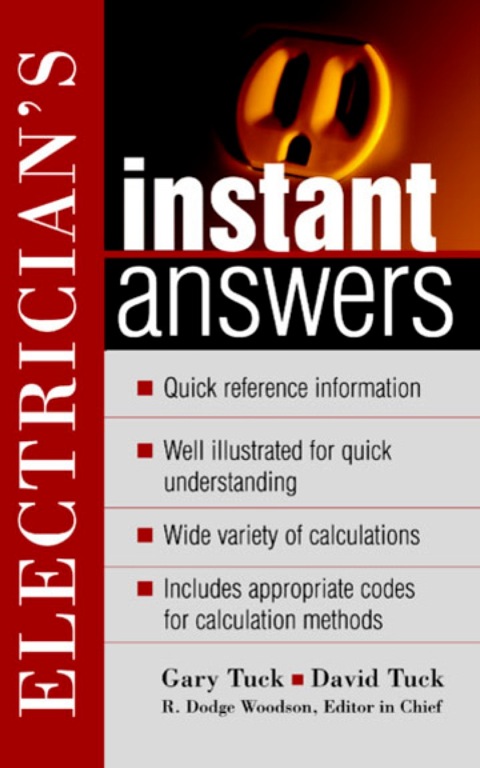 Cover image for book Electrician's Instant Answers
