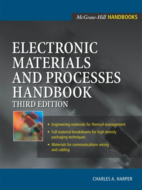 Cover image for book Electronic Materials and Processes Handbook