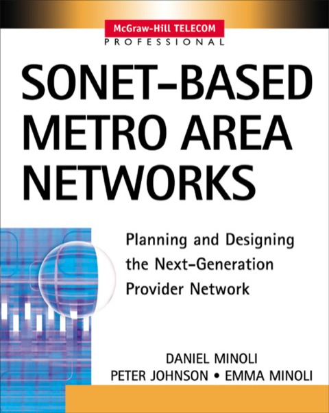 Cover image for book SONET-based Metro Area Networks