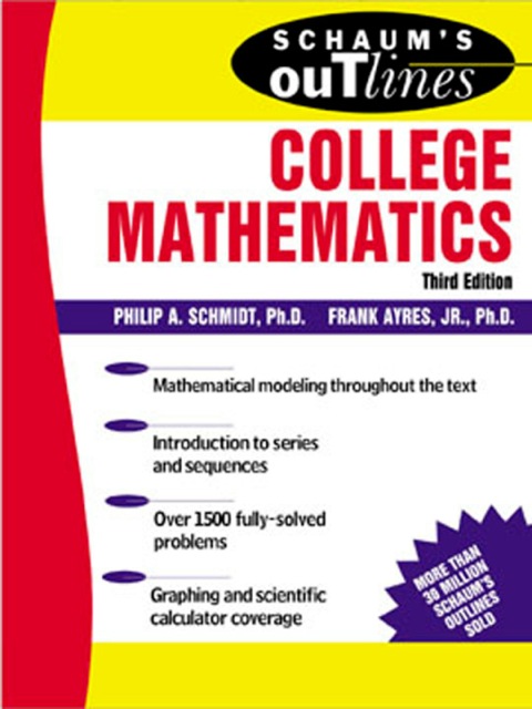 Cover image for book Schaum's Outline of College Mathematics