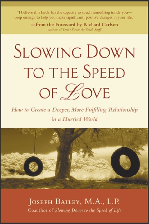 Cover image for book Slowing Down to the Speed of Love