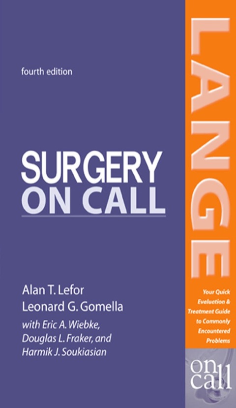 Cover image for book Surgery On Call