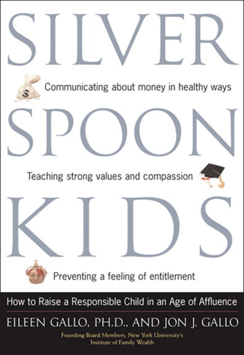 Cover image for book Silver Spoon Kids