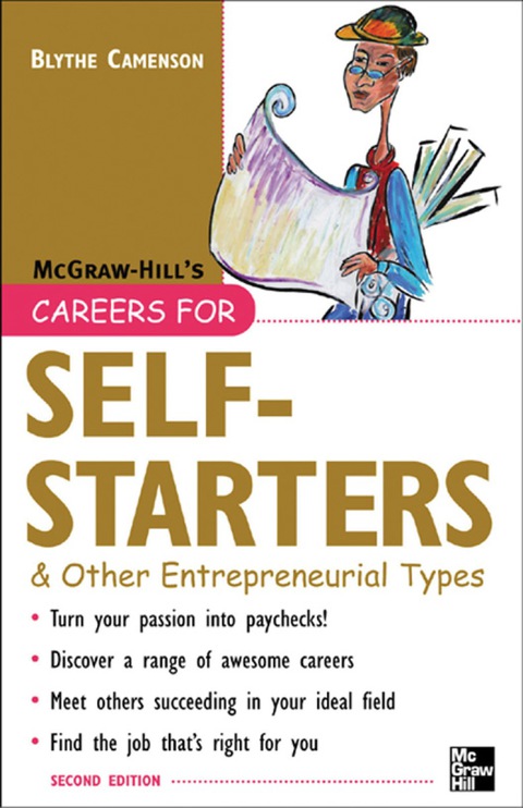 Cover image for book Careers for Self-Starters & Other Entrepreneurial Types