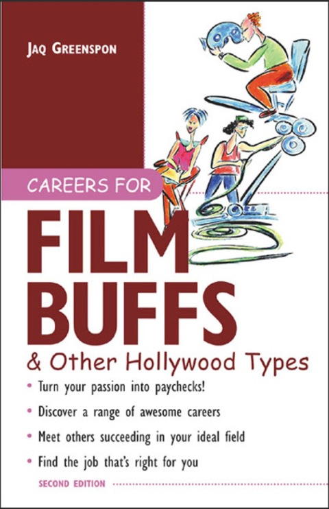 Cover image for book Careers for Film Buffs & Other Hollywood Types