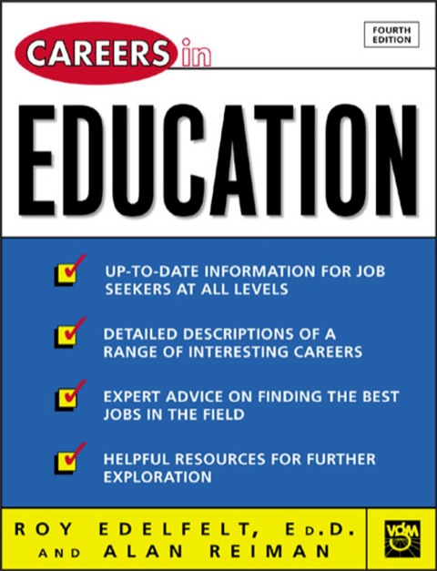 Cover image for book Careers in Education