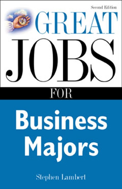 Cover image for book Great Jobs for Business Majors