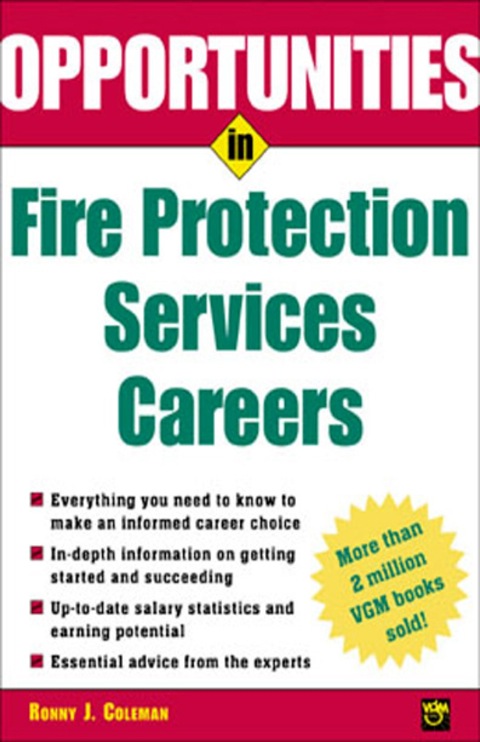 Cover image for book Opportunities in Fire Protection Services Careers