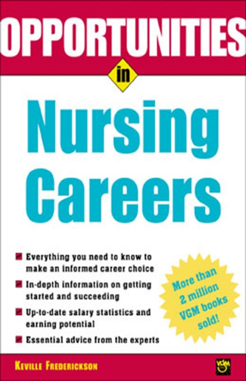 Cover image for book Opportunities in Nursing Careers