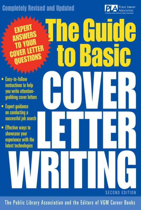 Cover image for book The Guide to Basic Cover Letter Writing