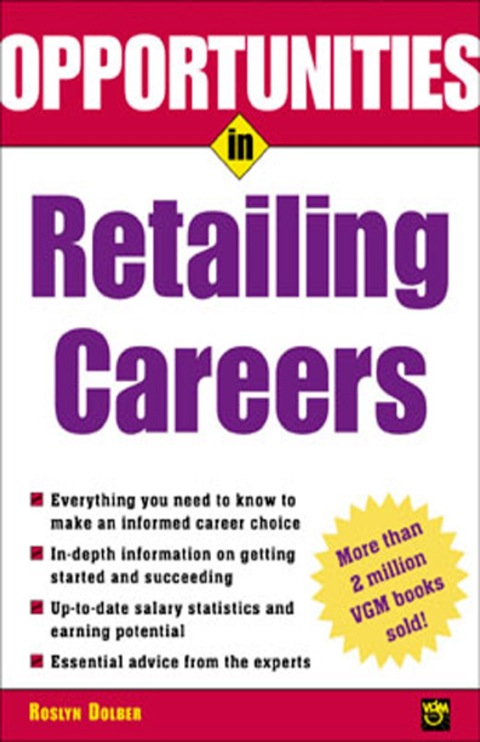 Cover image for book Opportunities in Retailing Careers