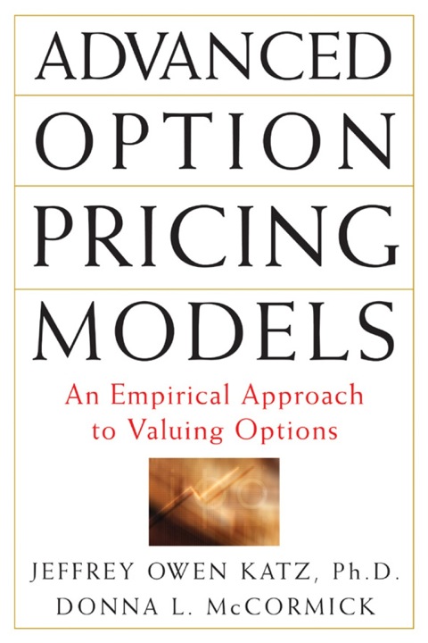 Cover image for book Advanced Option Pricing Models