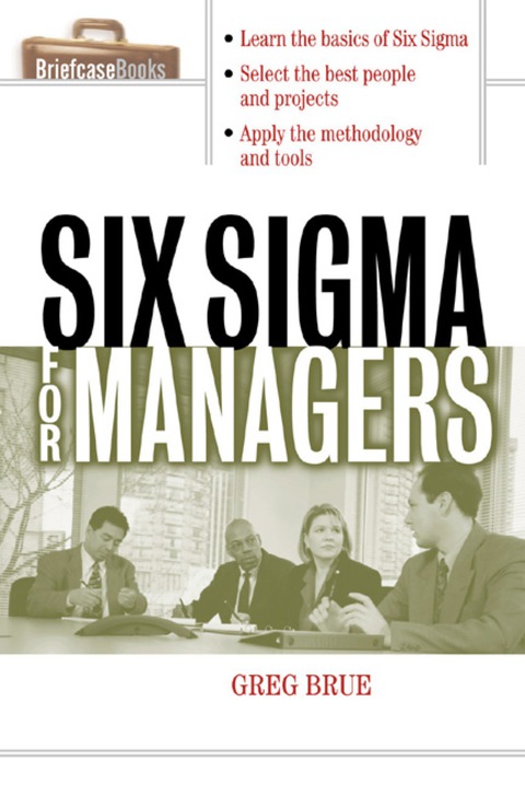 Cover image for book Six Sigma For Managers