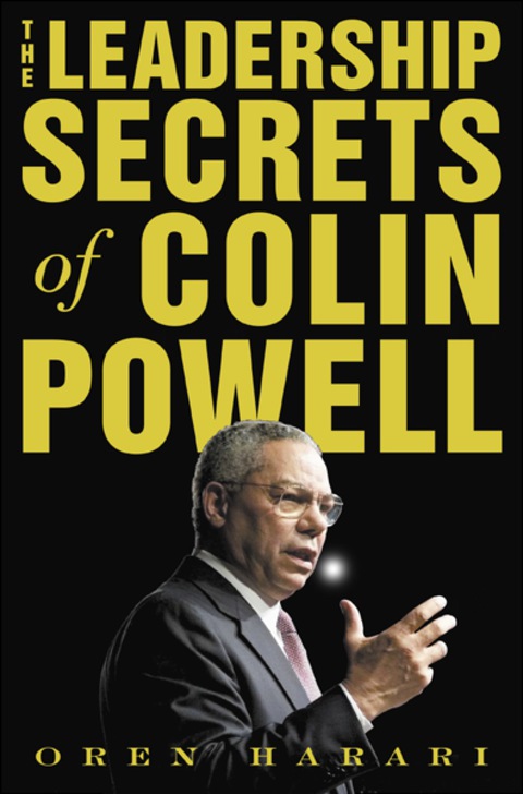 Cover image for book The Leadership Secrets of Colin Powell