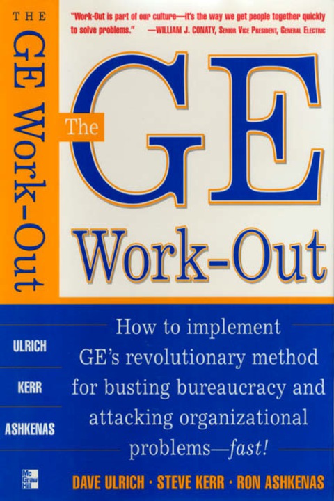 Cover image for book The GE Work-Out