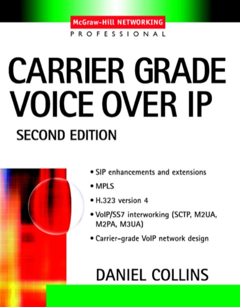 Cover image for book Carrier Grade Voice Over IP