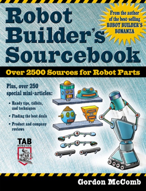 Cover image for book Robot Builder's Sourcebook