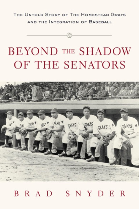 Cover image for book Beyond the Shadow of the Senators