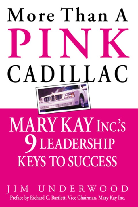 Cover image for book More Than a Pink Cadillac