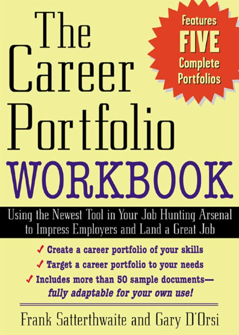 Cover image for book The Career Portfolio Workbook