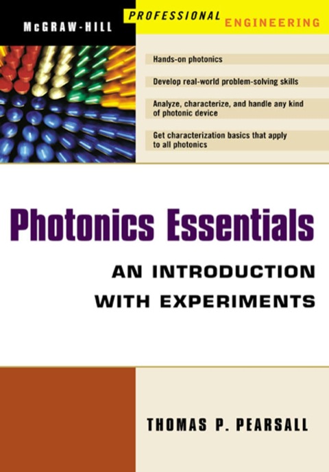Cover image for book Photonics Essentials