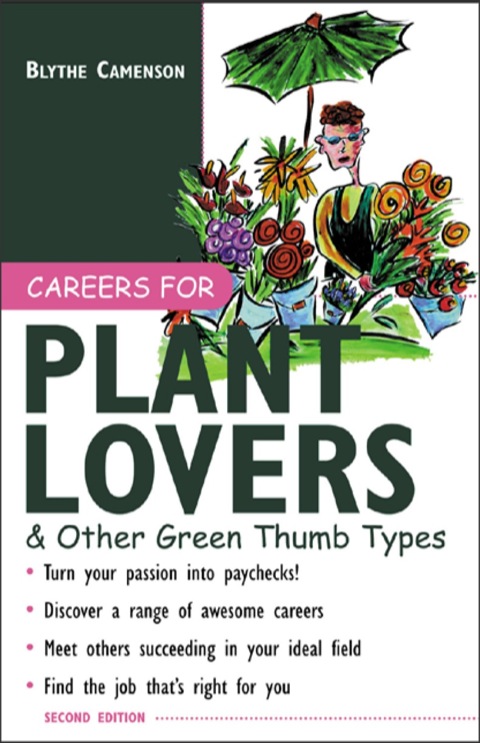 Cover image for book Careers for Plant Lovers & Other Green Thumb Types
