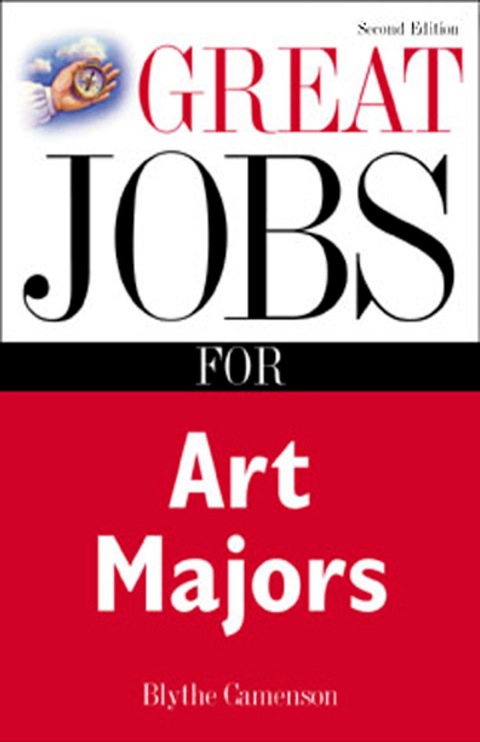 Cover image for book Great Jobs for Art Majors