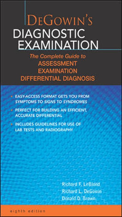 Cover image for book DeGowin's Diagnostic Examination