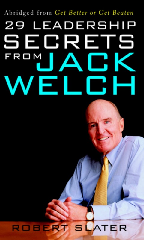 Cover image for book 29 Leadership Secrets From Jack Welch