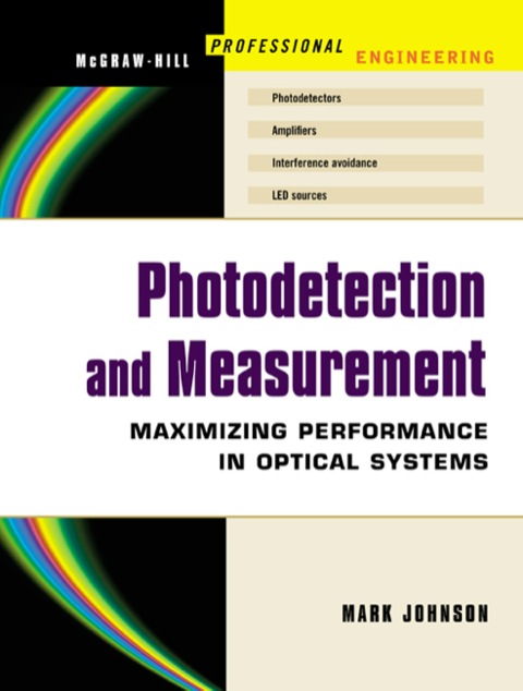 Cover image for book Photodetection and Measurement