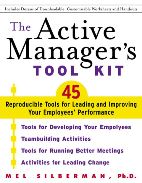 Cover image for book The Active Manager's Tool Kit