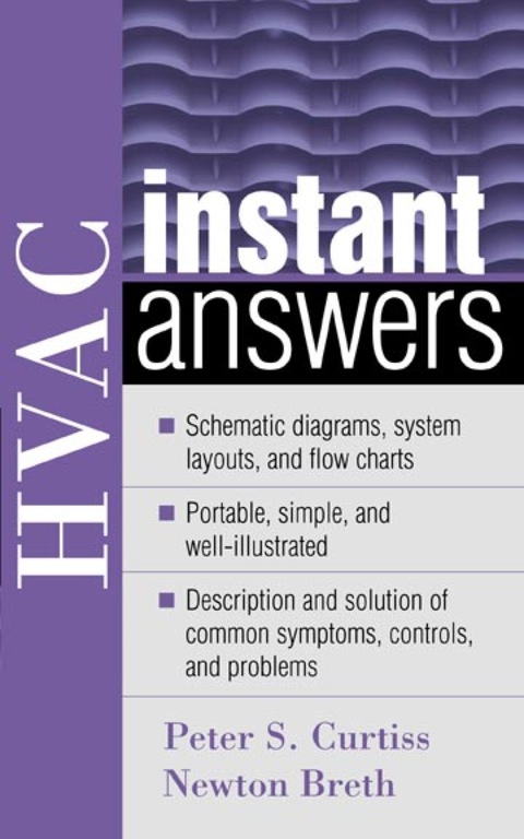 Cover image for book HVAC Instant Answers