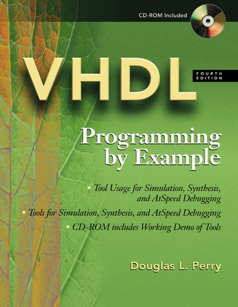 Cover image for book VHDL: Programming by Example