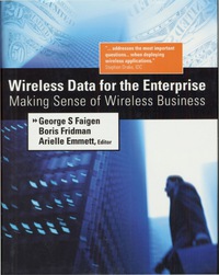 Cover image: Wireless Data for the Enterprise 1st edition 9780071386371