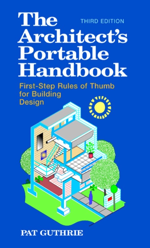 Cover image for book Architect's Portable Handbook
