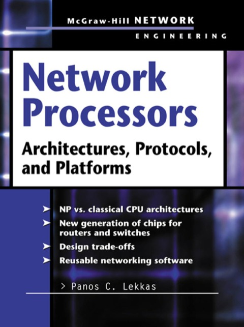 Cover image for book Network Processors